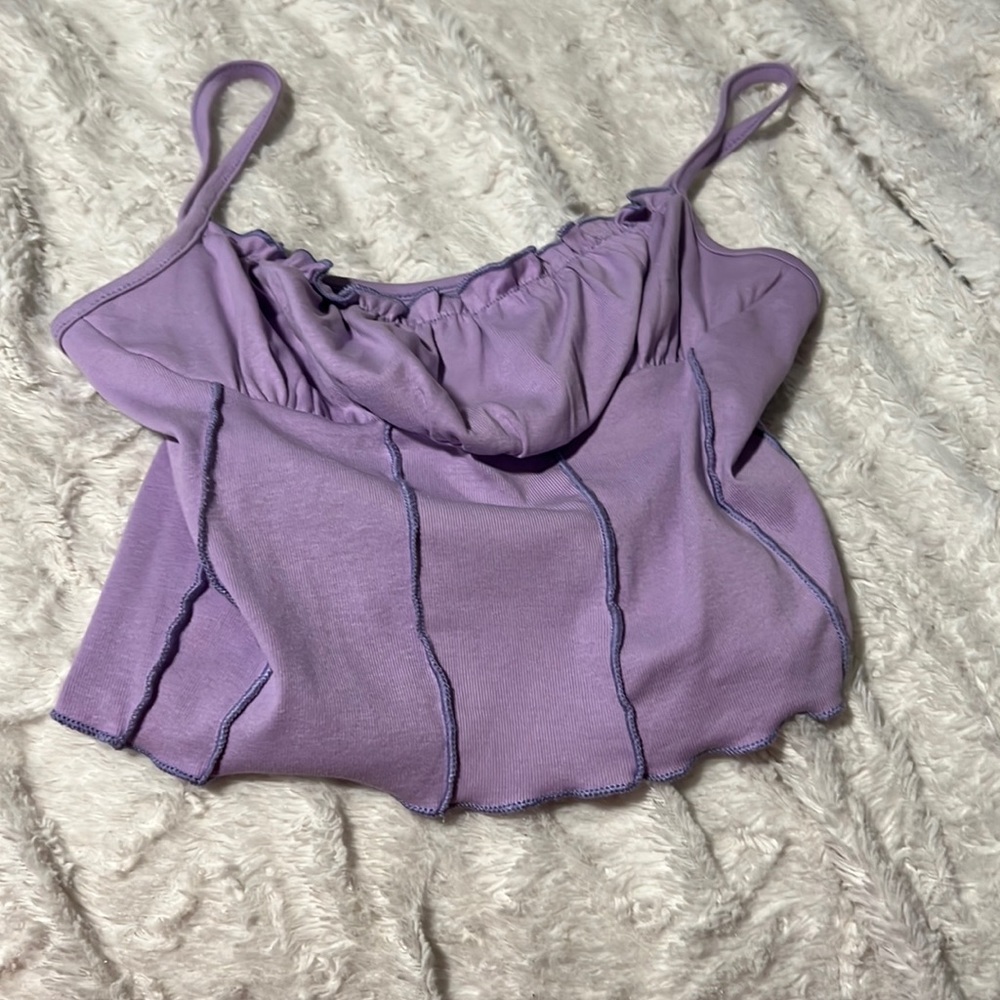 Tank top crop top